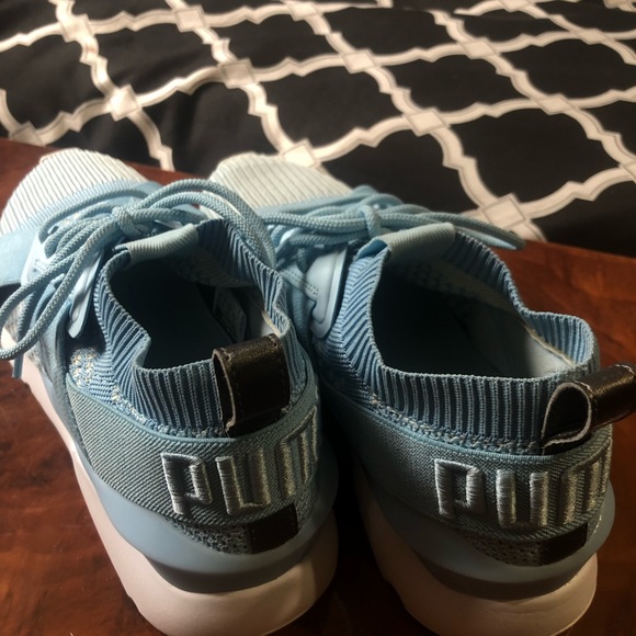 Puma running shoes US size 8 - Picture 3 of 4